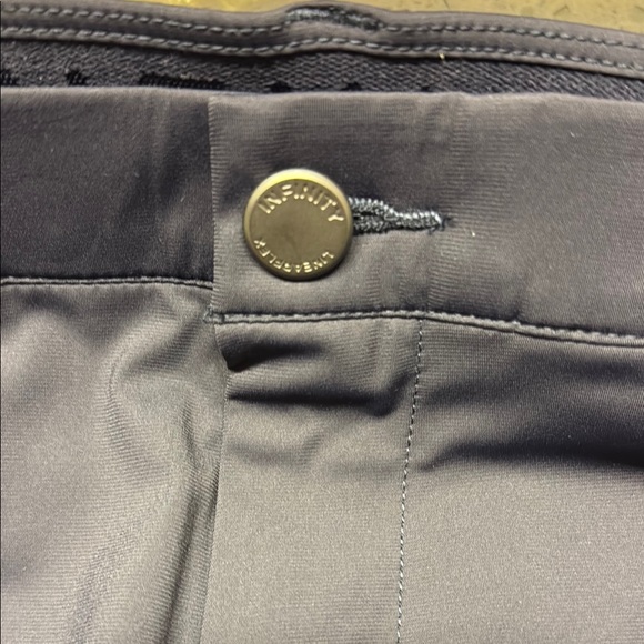 INFINITY Men's Navy Performance Shorts - Picture 5 of 8